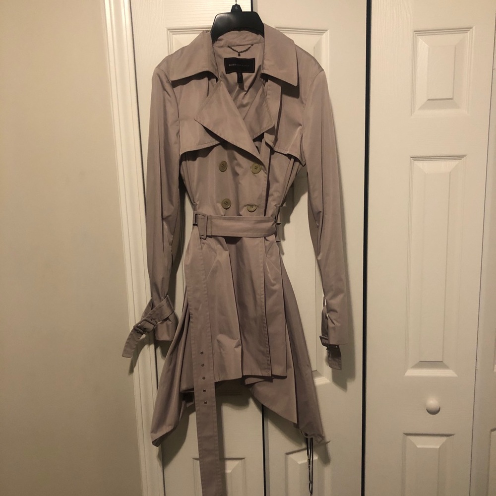 Savvy coat with belt